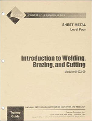 04403-09 Introduction to Welding, Brazing, and Cutting TG