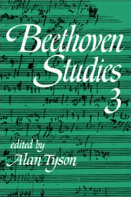 Beethoven Studies 3