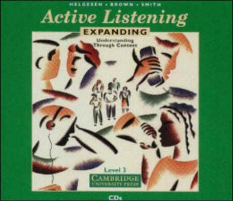 Active Listening: Expanding Understanding through Content 4 Audio CDs