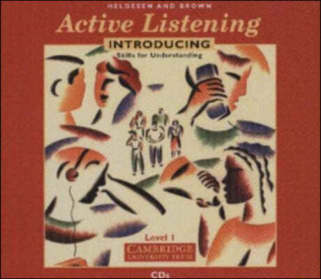 Active Listening: Introducing Skills for Understanding Audio CDs