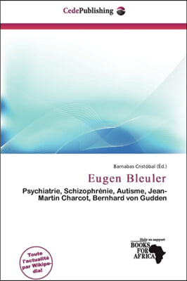 Eugen Bleuler 예스24