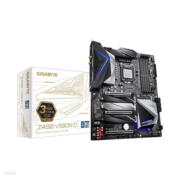 GIGABYTE Z490 VISION D 제이씨현