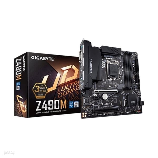 GIGABYTE Z490M 듀러블에디션 제이씨현