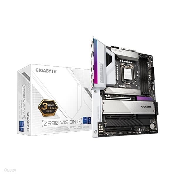 GIGABYTE Z590 VISION G 제이씨현