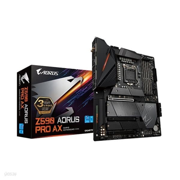 GIGABYTE Z590 AORUS PRO AX 제이씨현