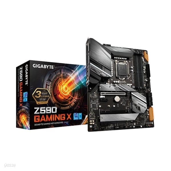 GIGABYTE Z590 GAMING X 게이밍에디션 제이씨현