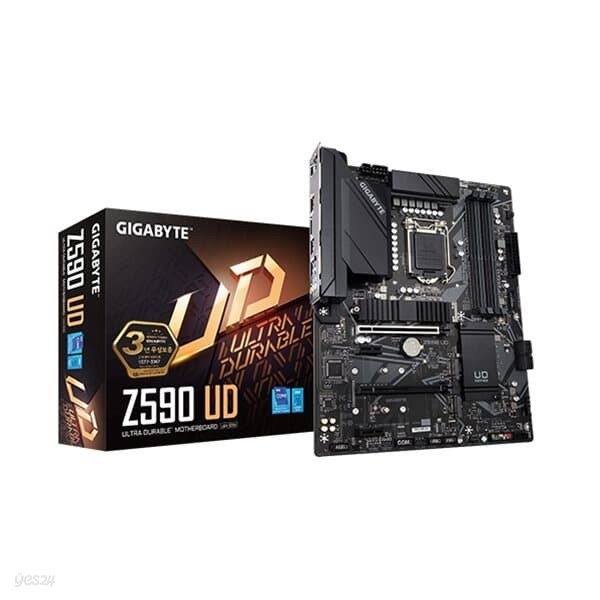 GIGABYTE Z590 UD 듀러블에디션 제이씨현