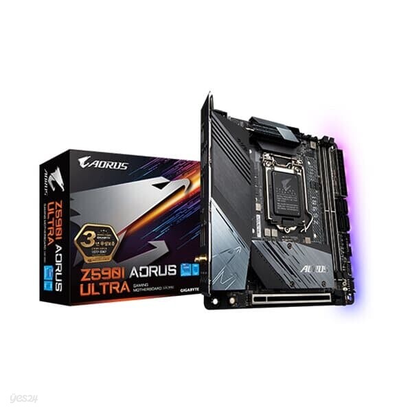 GIGABYTE Z590I AORUS ULTRA 제이씨현