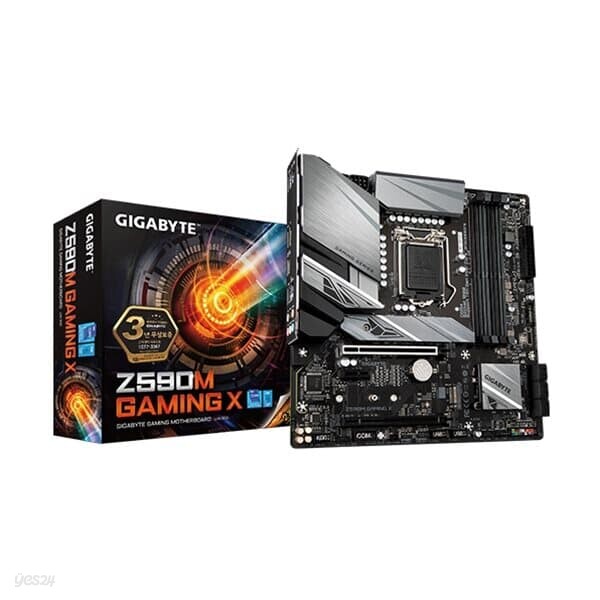 GIGABYTE Z590M GAMING X 게이밍에디션 제이씨현