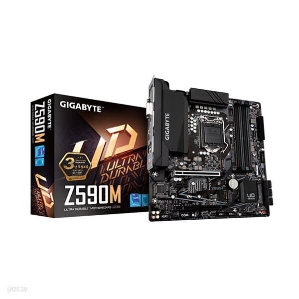 GIGABYTE Z590M 듀러블에디션 제이씨현