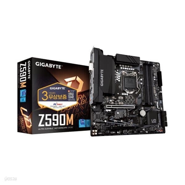 GIGABYTE Z590M 듀러블에디션 피씨디렉트
