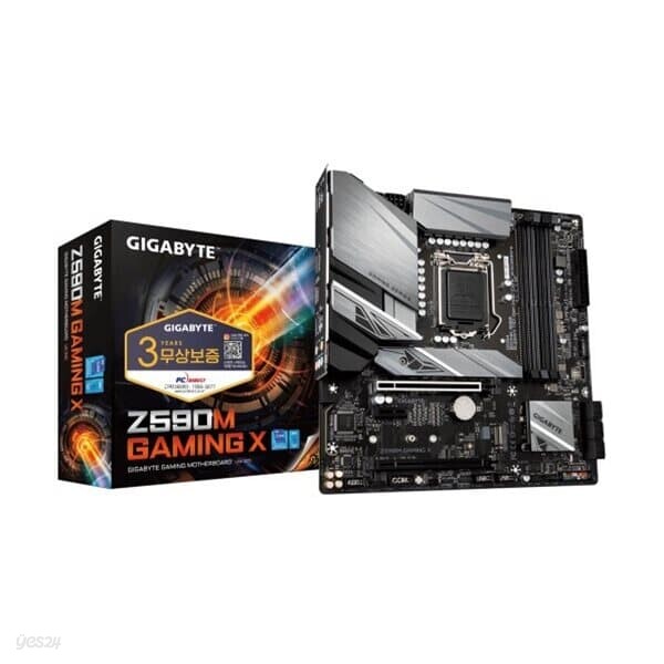 GIGABYTE Z590M GAMING X 게이밍에디션 피씨디렉트