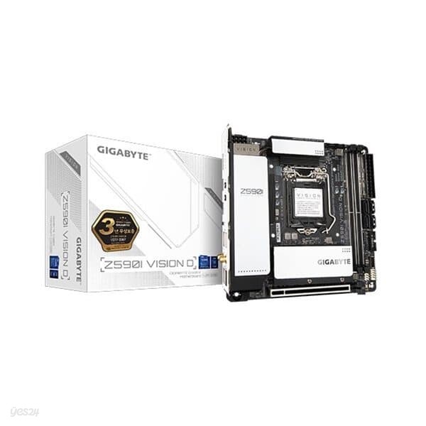 GIGABYTE Z590I VISION D 제이씨현