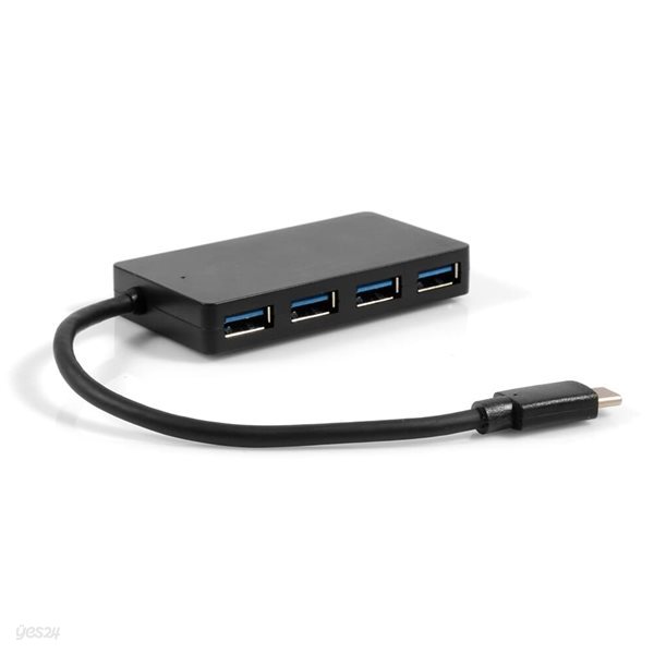 SㅁB NEXT-615TC USB-C 3.1 to USB-A 4포트 USB 허브