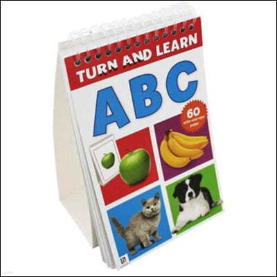 Turn and Learn Flip Pad: Abc