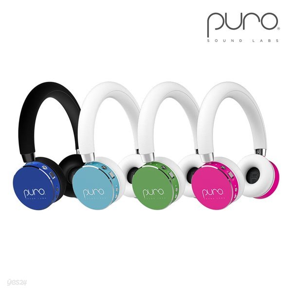 Puro 어린이 청력보호 블루투스 헤드셋 마이크 BT2200 무선 유선 헤드폰 키즈 유아 해드셋 어학용 컴퓨터