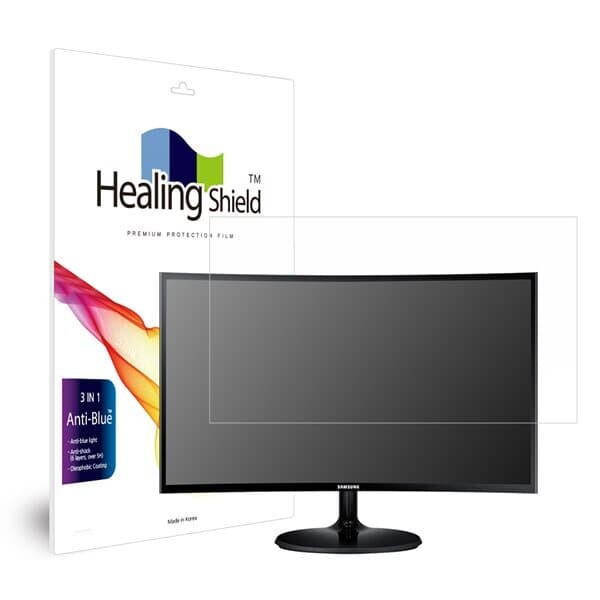 폰트리 삼성 커브드 모니터 27인치 C27F390 C27F391 블루라이트차단 액정보호필름
