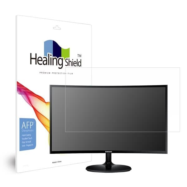 폰트리 삼성 커브드 모니터 27인치 C27F390 C27F391 올레포빅 액정보호필름