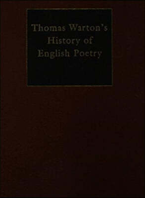 Warton's History of English Poetry