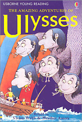 Usborne Young Reading Level 2-04 : Amazing Adventures of Ulysses