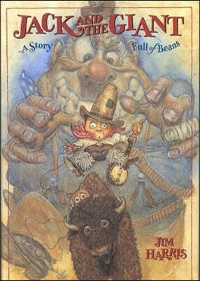 Jack and the Giant: A Story Full of Beans