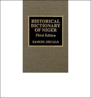 Historical Dictionary of Niger