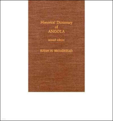 Historical Dictionary of Angola