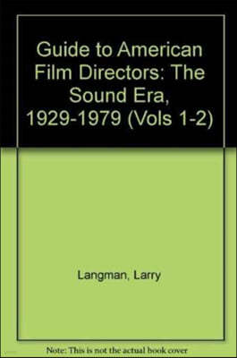 Guide to American Film Directors