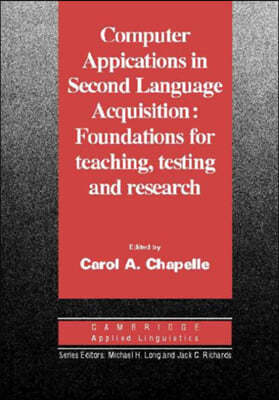 Computer Applications in Second Language Acquisition