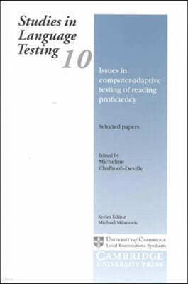 Issues in Computer-Adaptive Testing of Reading Proficiency