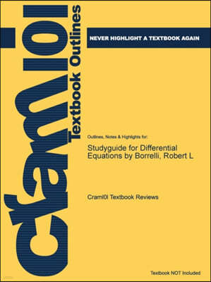 Studyguide for Differential Equations by Borrelli, Robert L