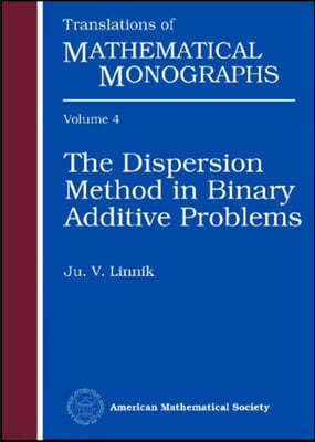 The Dispersion Method in Binary Additive Problems