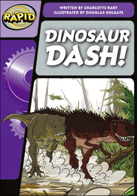 Rapid Phonics Step 1: Dinosaur Dash (Fiction)