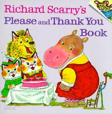 Please and Thank You Book