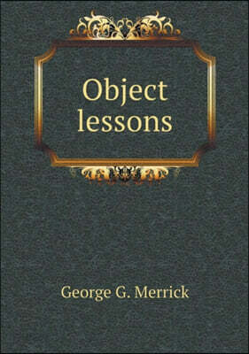 Object lessons