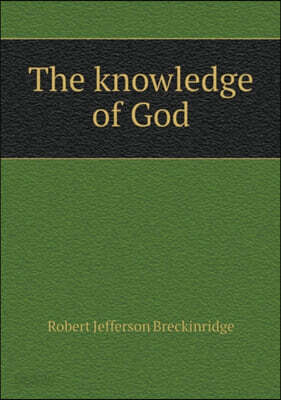 The knowledge of God