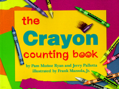 The Crayon Counting Book