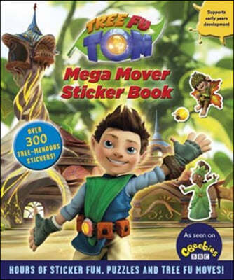 Tree Fu Tom: Mega Mover Sticker Book