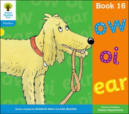 Oxford Reading Tree: Level 3: Floppy's Phonics: Sounds and Letters: Book 16