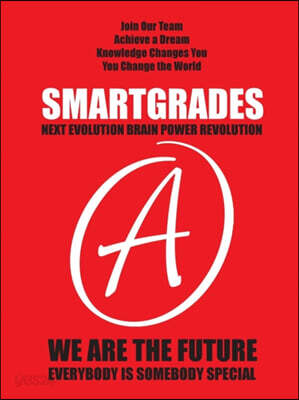 SMARTGRADES BRAIN POWER REVOLUTION School Notebooks with Study Skills SUPERSMART Write Class Notes & Test Review Notes: "Ace Every Test Every Time" (1