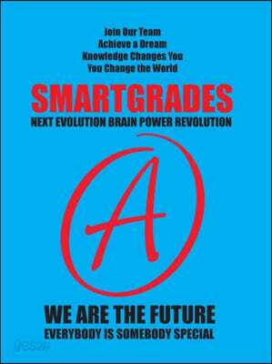 SMARTGRADES BRAIN POWER REVOLUTION School Notebooks with Study Skills SUPERSMART! "Textbook Notes & Test Review Note" (100 Pages): Student Tested! Tea