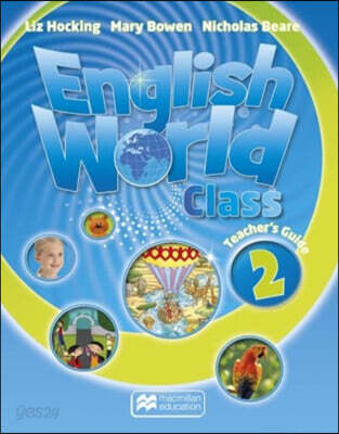 English World Class Level 2 Teacher's Guide & Webcode Pack - 예스24