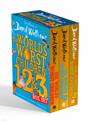 The World of David Walliams: The World's Worst Children 1, 2 & 3 Box Set