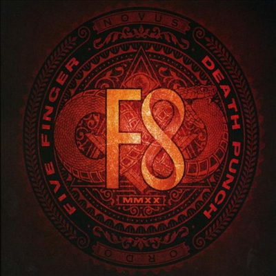 Five Finger Death Punch - F8 (CD)(Digipack)