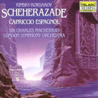 Űڸ : ڵ,  īġ (Nikolai Rimsky-korsakov : Scheherazade, Capriccio Espagnol)(CD) - Charles Mackerras