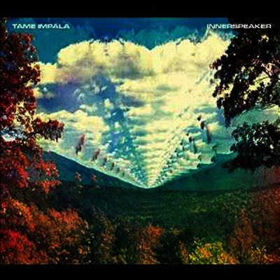 Tame Impala — Innerspeaker 앨범 커버