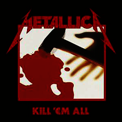 Metallica — Kill 'Em All (Remastered) 앨범 커버