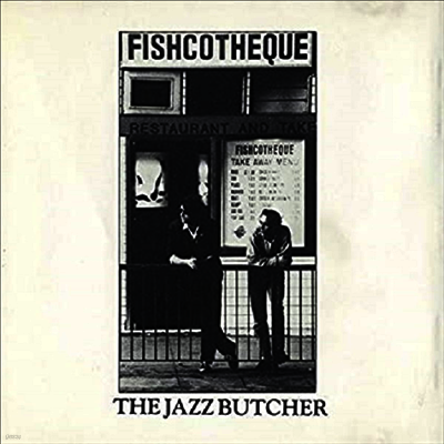 Jazz Butcher — Fishcotheque (RSD2020) 앨범 커버