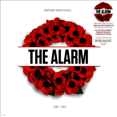 Alarm — History Repeating 1981-2021 앨범 커버