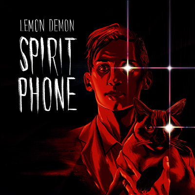 Lemon Demon — Spirit Phone 앨범 커버